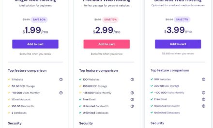 Najlepszy hosting – ranking najlepszych dostawców 2025